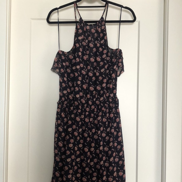 Joie Jael Jumpsuit in Midnight Floral in Color: Midnight - Picture 8 of 13